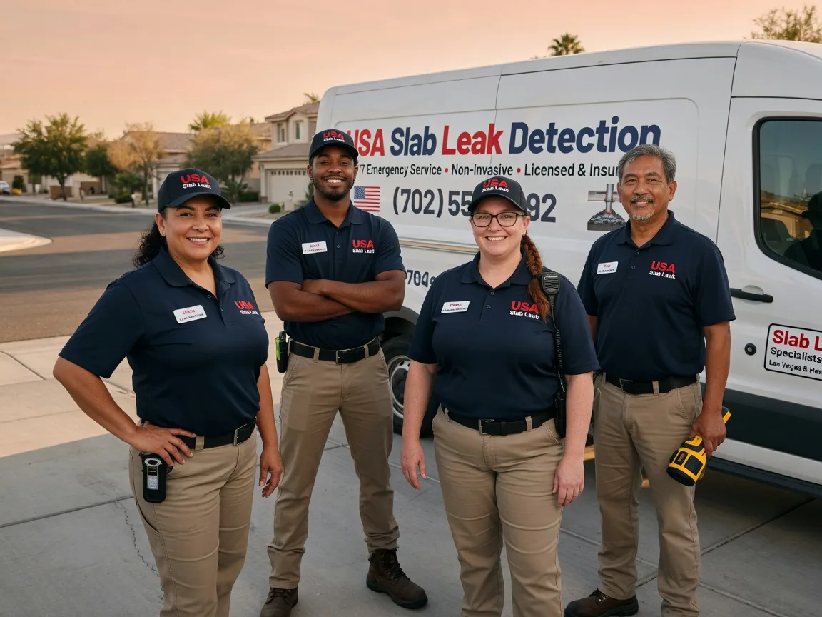 Slab Leak Repair company in Laketon, IN