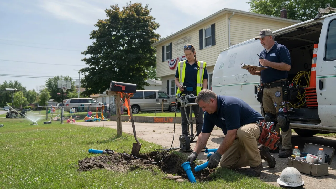 Slab Leak Repair in Laketon, IN near me
